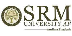 SRM University AP logo